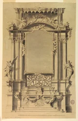 Proyecto para un altar