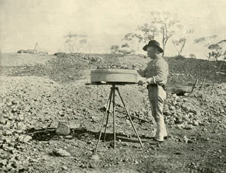 Prospección de un arrendamiento, 1901