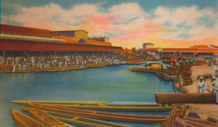 Mercado Público, Barranquilla, c1940s