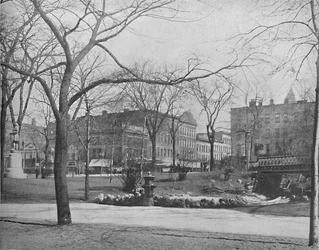 Plaza Pública, Cleveland, Ohio, c1897