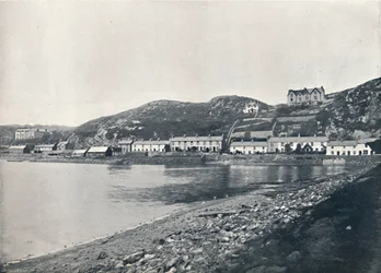 Pwllheli - Un rincón protegido, 1895