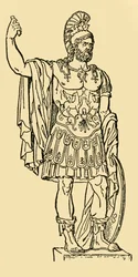 Pirro, Rey de Epiro, c1930