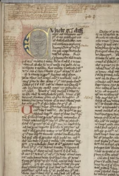 Quaestiones in quattuor libros Sententiarum et Quodlibeta por Nicolás de Lira