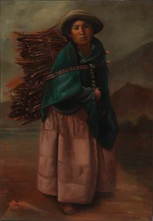 Niña Quechua, ca. 1890-1892