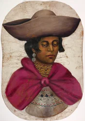 Mujer india quechua, ca. 1920