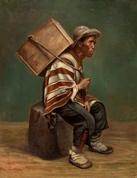Indio quechua, ca. 1890-1892