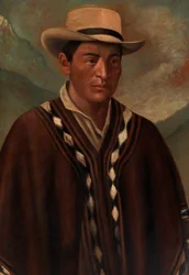Indio Quechua, ca. 1890-1892