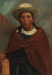 Mujer quechua, ca. 1890-1892