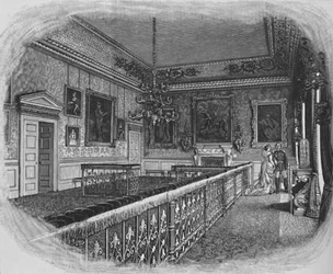 Habitación de la Reina Ana, 1886