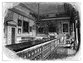 Habitación de la Reina Ana, Palacio de St James, Londres