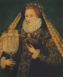 Reina Isabel I, c1580, 1941