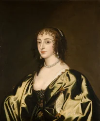 Reina Henrietta Maria, 1770