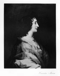 Reina Henrietta Maria, Reina Consorte de Inglaterra, Escocia e Irlanda, 1907