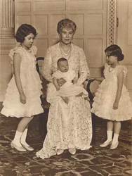 Reina María-Abuela, Sandringham, Ene 1936 1937