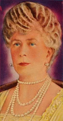 Reina María, consorte del Rey Jorge V, 1935