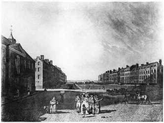 Queen Square, Bloomsbury, Londres, 1787 1907