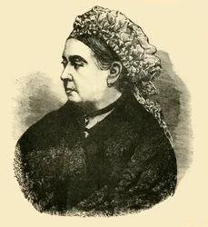 Reina Victoria, c1860-1870, 1890