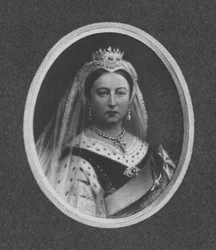 Reina Victoria en trajes de estado, 1901