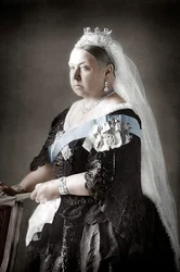 Reina Victoria del Reino Unido, c. 1890