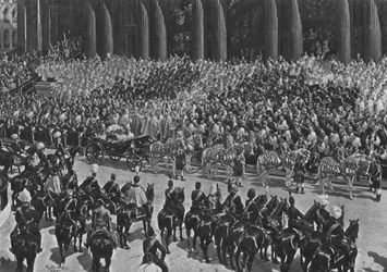 Jubileo de Diamante de la Reina Victoria, 22 de junio de 1897, 1901
