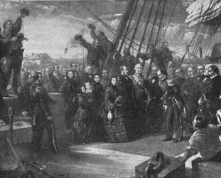 Interés de la Reina Victoria en la Búsqueda de Franklin:...1856, 1901