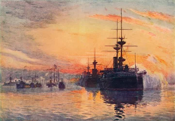 Último viaje de la Reina Victoria, 1 de febrero de 1901, 1906