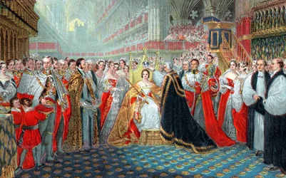 Coronación de la Reina Victoria, 1837 1887