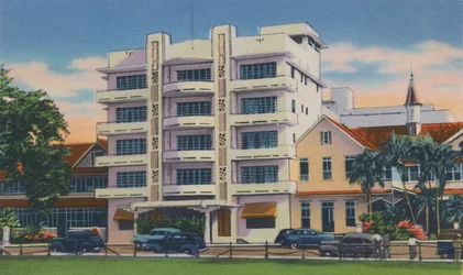 Queens Park Hotel, Puerto España, Trinidad, B.W.I.