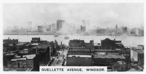 Avenida Quellette, Windsor, Ontario, Canadá