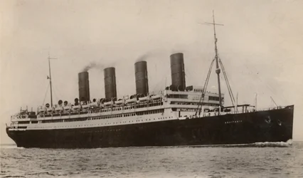 RMS Aquitania, c. 1930