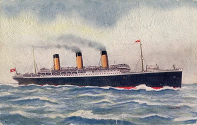 RMS Majestic, White Star Line, 1935