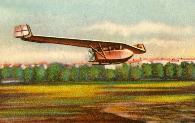 Avión RRG Storch IV, década de 1920, 1932