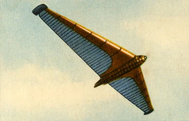 Avión de ala volante RRG, 1932