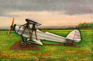 Avión Raab-Katzenstein RK.9 Grasümcke, 1920s, 1932