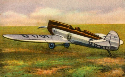 Avión Raab-Katzenstein RK 25, años 1920, 1932