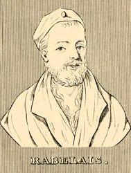 Rabelais, c1483-1553, 1830
