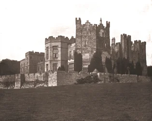 Castillo de Raby, Condado de Durham, 1894