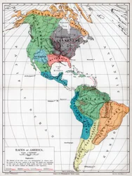 Razas de América, 1901