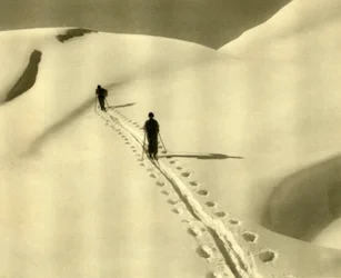 Radstädter Tauern, Tappenkar bei Großarl, c1938