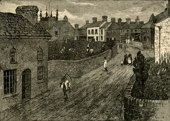 Pueblo de Raglan, 1898