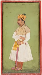 Raja Hari Sen de Mandi r. 1604-1623-37, c. 1650