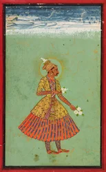Raja Jagat Singh de Kota, ca. 1670-1675