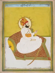 Raja Man Singh, siglo XIX
