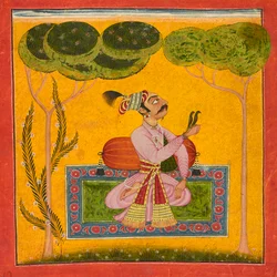 Raja Mandhata como un modo musical, ca. 1690