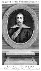 Ralph Hopton, primer Barón Hopton, soldado realista inglés del siglo XVII