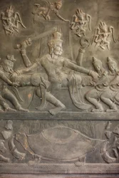 Escultura del Ramayana