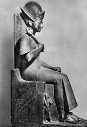 Ramsés II 1279 a.C.-1213 a.C., Faraón del Antiguo Egipto, c1250 a.C. 1936