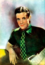 Ramón Novarro, actor mexicano, 1934-1935
