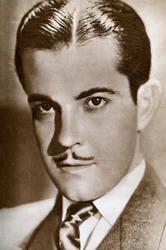 Ramón Novarro, actor mexicano, 1933