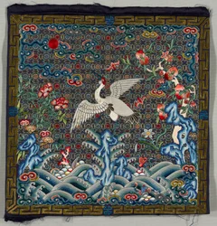 Insignia de rango buzi, 1736-95